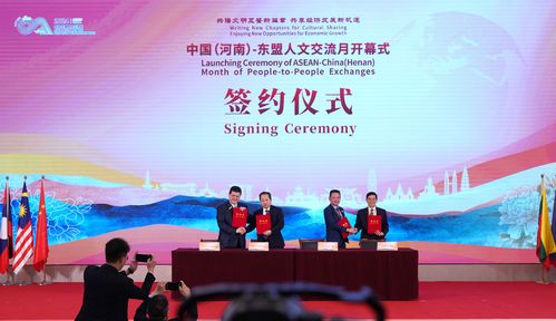 向東看,向中看 2024中國 河南 東盟人文交流月 開幕式側(cè)記