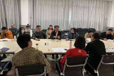 美術(shù)學(xué)院組織召開校企合作交流研討會